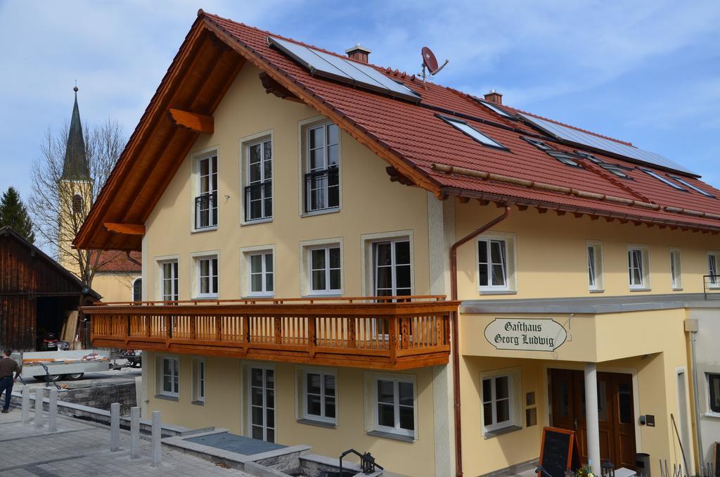 Gasthaus Georg Ludwig Maising Pocking  Exteriér fotografie